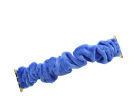 ERIMISH -  SCRUNCHIE - CORNFLOWER - APPLE WATCH BAND - 13CM