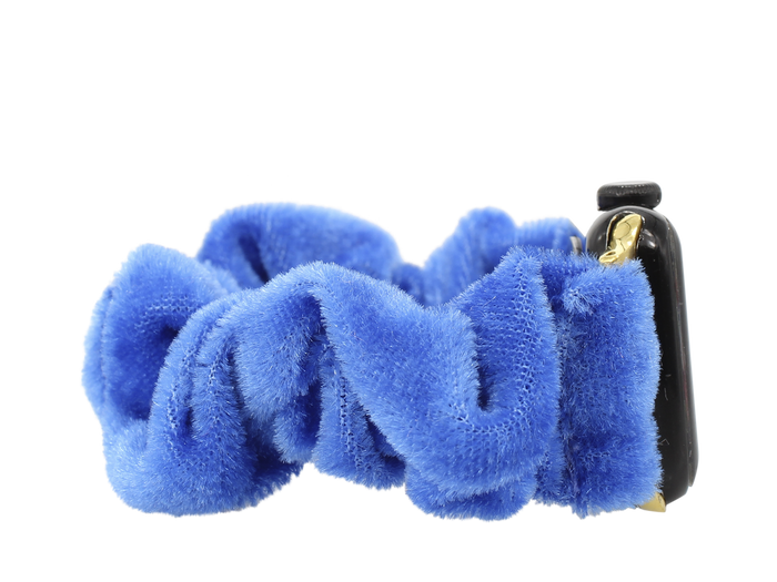 ERIMISH -  SCRUNCHIE - CORNFLOWER - APPLE WATCH BAND - 13CM