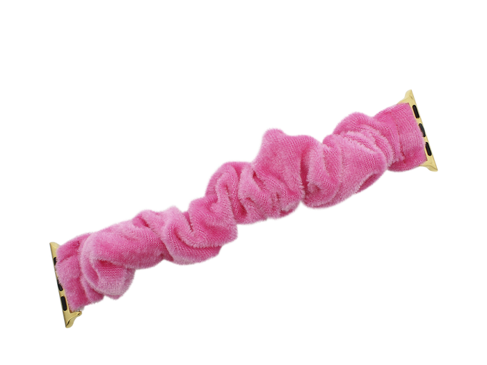 ERIMISH - BF SCRUNCHIE - HOT PINK - APPLE WATCH BAND - 13CM