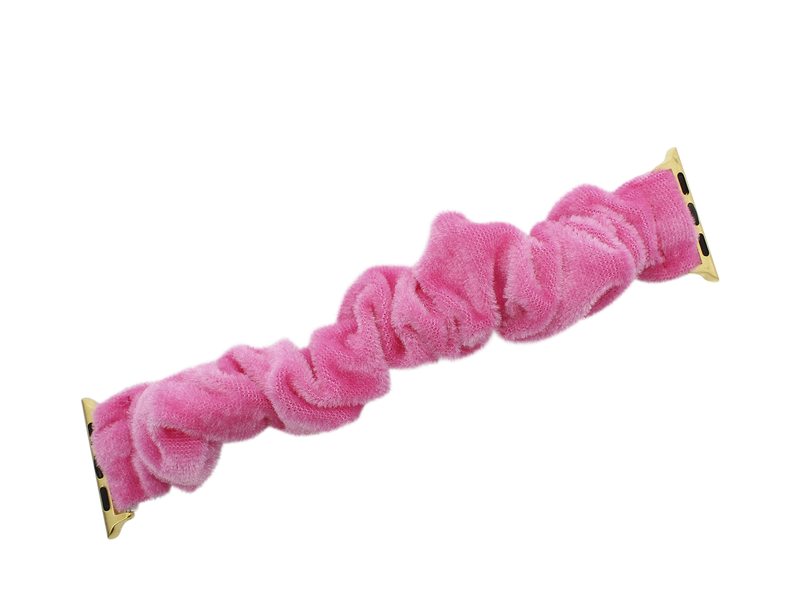 ERIMISH - BF SCRUNCHIE - HOT PINK - APPLE WATCH BAND - 13CM
