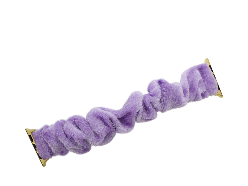 ERIMISH - BF SCRUNCHIE - LILAC - APPLE WATCH BAND - 14CM