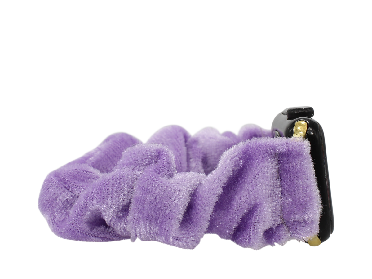 ERIMISH - BF SCRUNCHIE - LILAC - APPLE WATCH BAND - 14CM