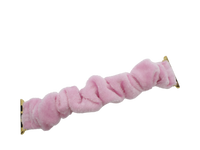 ERIMISH - BF SCRUNCHIE - PINK - APPLE WATCH BAND - 13CM
