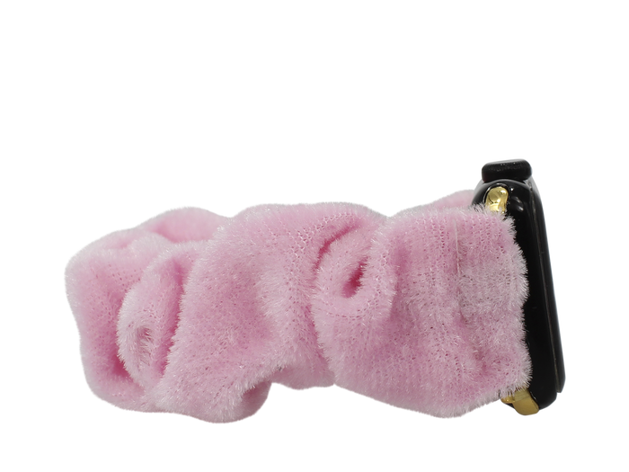 ERIMISH - BF SCRUNCHIE - PINK - APPLE WATCH BAND - 13CM