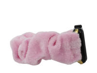 ERIMISH - SCRUNCHIE - PINK - APPLE WATCH BAND - 14CM