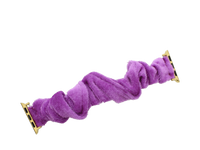 ERIMISH - BF SCRUNCHIE - PLUM - APPLE WATCH BAND - 13CM