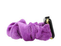 ERIMISH - BF SCRUNCHIE - PLUM - APPLE WATCH BAND - 13CM
