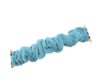 ERIMISH - SCRUNCHIE - TURQUOISE - APPLE WATCH BAND - 13CM