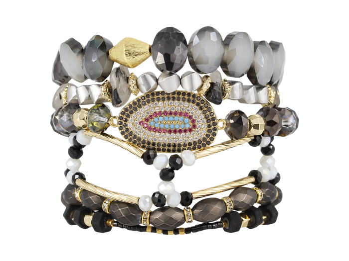 ERIMISH -  WATT  BOXED STACK BRACELET SET