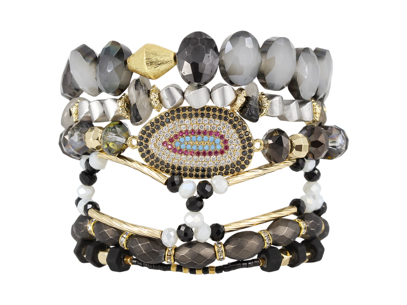 ERIMISH -  WATT  BOXED STACK BRACELET SET