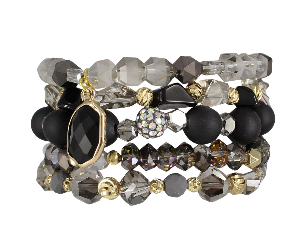 ERIMISH  - WHIPLASH STACK BRACELET SET