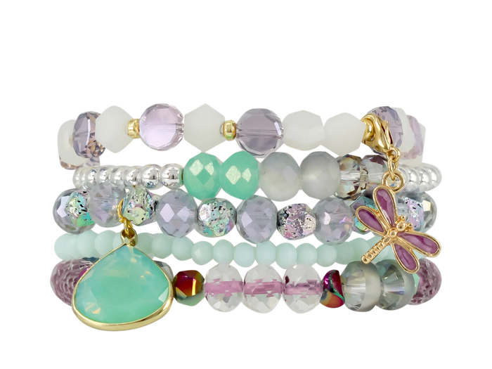 ERIMISH  - WILLOW 5 BRACELET STACK