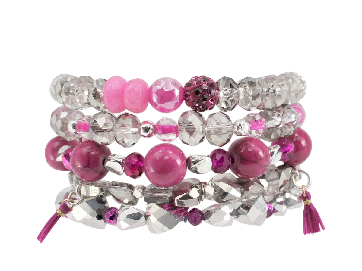 ERIMISH  -  WONDERLAND 5 BRACELET STACK