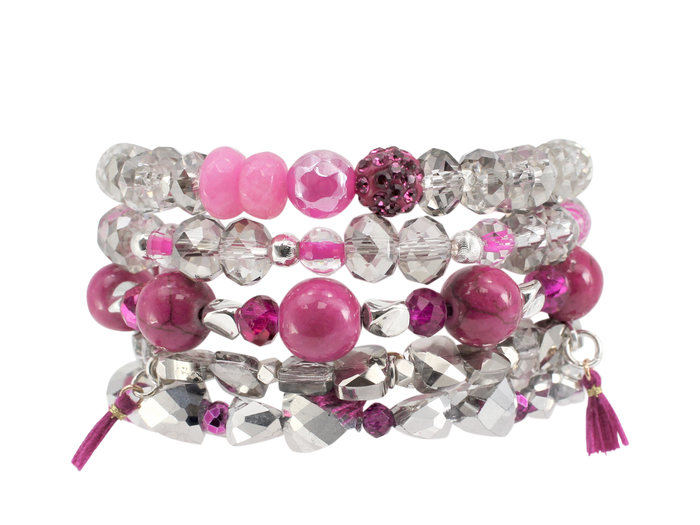ERIMISH  -  WONDERLAND 5 BRACELET STACK