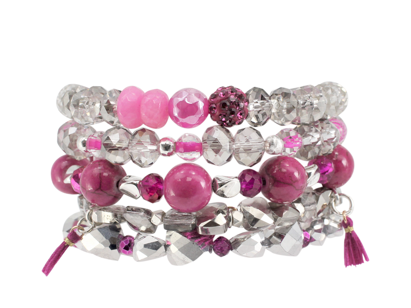 ERIMISH  -  WONDERLAND 5 BRACELET STACK