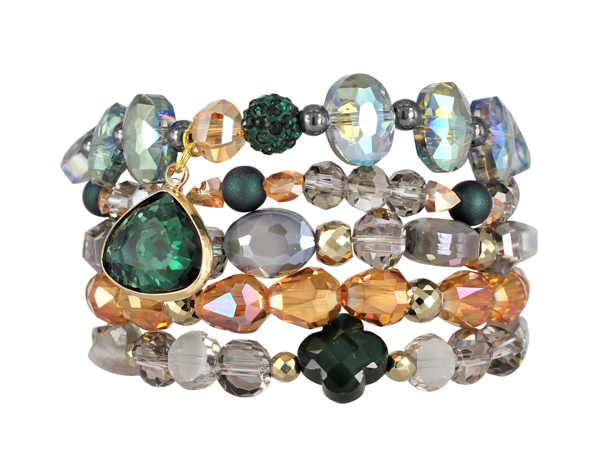 ERIMISH  - ZAPPA STACK BRACELET SET