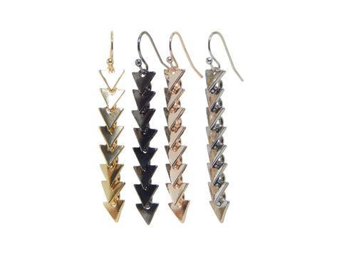 ERIMISH FISHBONE EARRINGS